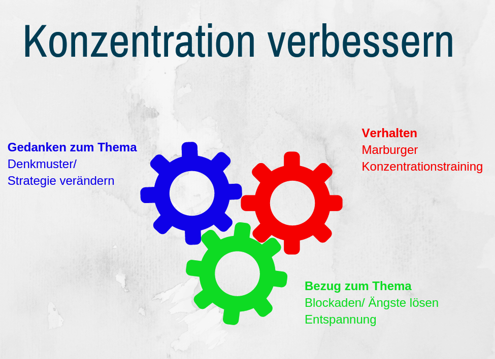 Konzentration kann man trainieren! Marburger Konzentrationstraining für ...